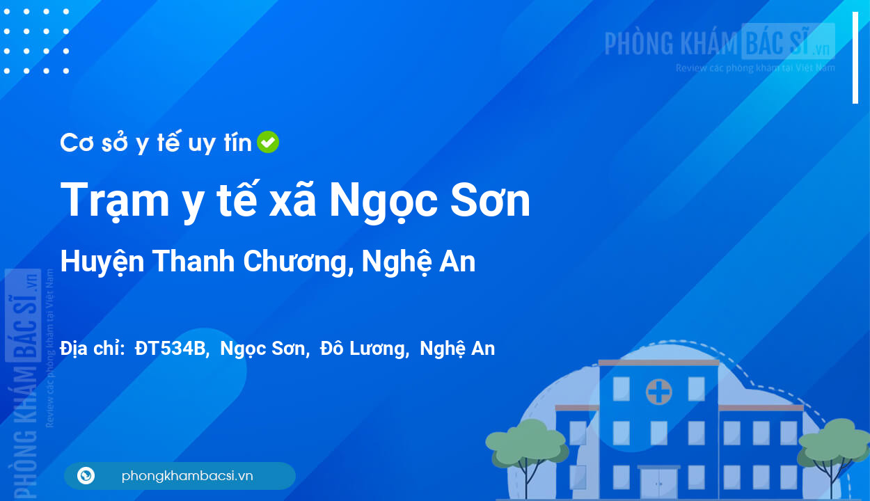 Trạm y tế xã Ngọc Sơn, huyện Thanh Chương số điện thoại và đánh giá