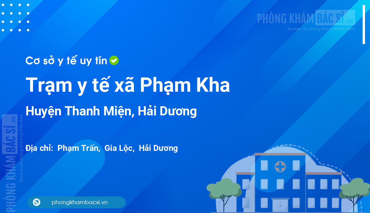 Trạm y tế xã Phạm Kha, huyện Thanh Miện số điện thoại và đánh giá