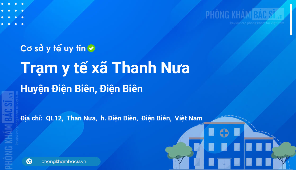 Trạm y tế xã Thanh Nưa, huyện Điện Biên số điện thoại và đánh giá