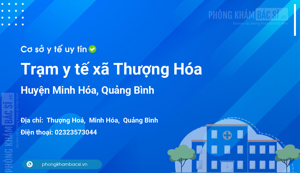 Trạm y tế xã Thượng Hóa, huyện Minh Hóa số điện thoại và đánh giá