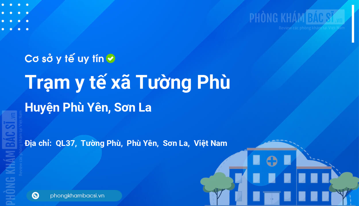 Trạm y tế xã Tường Phù, huyện Phù Yên số điện thoại và đánh giá