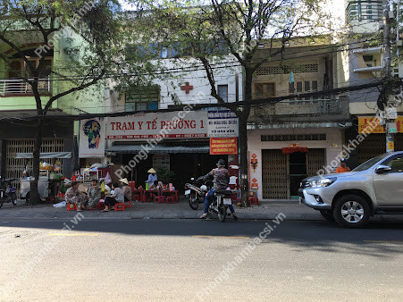 Trạm y tế phường 01, quận 6,Thành phố Hồ Chí Minh