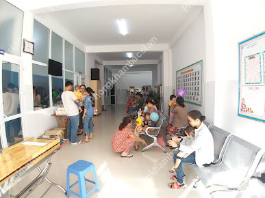 Hình ảnh trạm y tế phường 03, quận 6