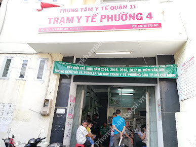 Hình ảnh trạm y tế phường 04, quận 11