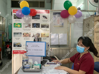 Hình ảnh trạm y tế phường 05, quận 5