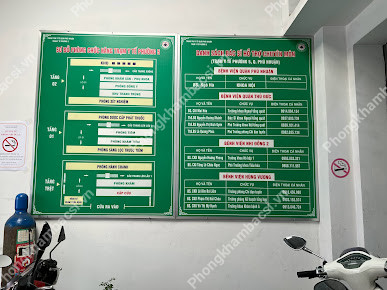 Trạm y tế phường 05, quận Phú Nhuận,Thành phố Hồ Chí Minh