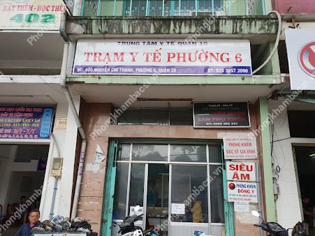Trạm y tế phường 06, quận 10,Thành phố Hồ Chí Minh