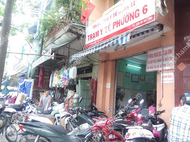 Trạm y tế phường 06, quận 11,Thành phố Hồ Chí Minh