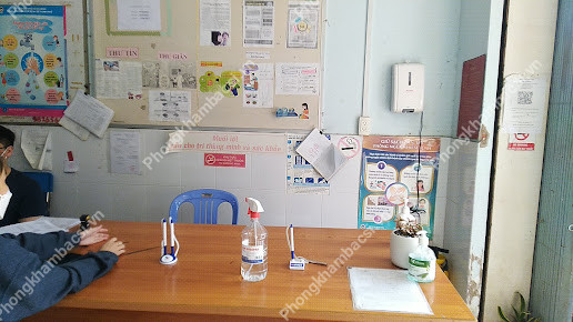 Hình ảnh trạm y tế phường 06, quận 4