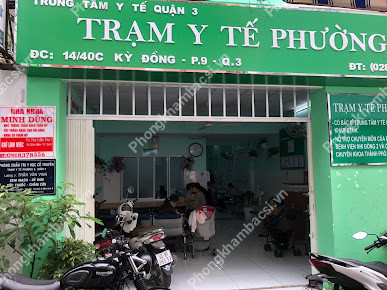 Hình ảnh trạm y tế phường 09, quận 3