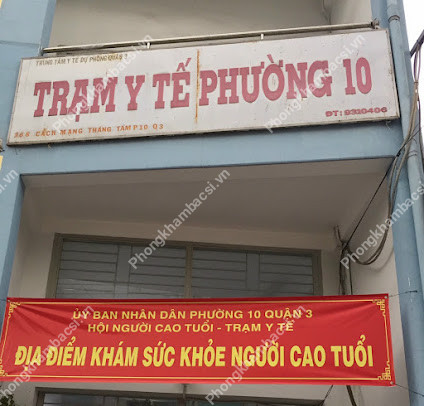 Trạm y tế phường 10, quận 3,Thành phố Hồ Chí Minh