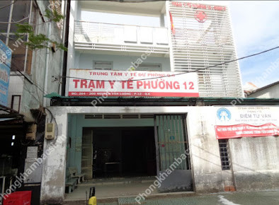 Trạm y tế phường 12, quận 6,Thành phố Hồ Chí Minh
