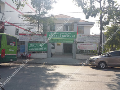 Trạm y tế phường 13, quận Bình Thạnh,Thành phố Hồ Chí Minh
