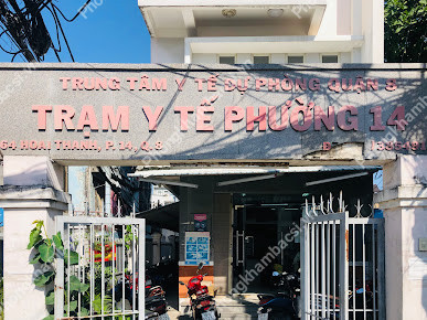 Trạm y tế phường 14, quận 8,Thành phố Hồ Chí Minh