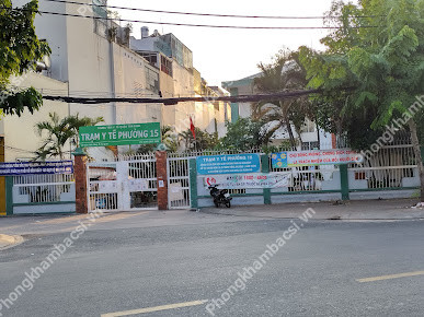 Trạm y tế phường 15, quận Tân Bình,Thành phố Hồ Chí Minh
