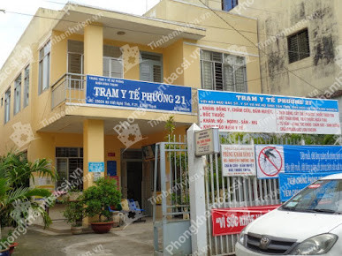 Trạm y tế phường 21, quận Bình Thạnh,Thành phố Hồ Chí Minh