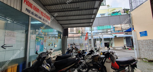 Hình ảnh trạm y tế phường 21, quận Bình Thạnh