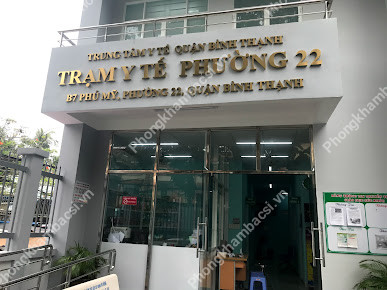 Trạm y tế phường 22, quận Bình Thạnh,Thành phố Hồ Chí Minh
