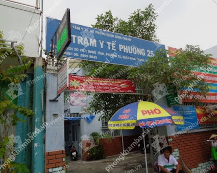 Trạm y tế phường 25, quận Bình Thạnh,Thành phố Hồ Chí Minh