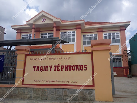 Trạm y tế phường 5, thành phố  Đà Lạt,Lâm Đồng