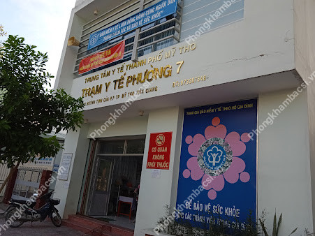 Trạm y tế phường 7, thành phố  Mỹ Tho,Tiền Giang