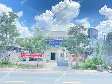 Trạm y tế phường 7, thành phố  Tân An,Long An