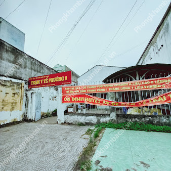 Trạm y tế phường 9, thành phố  Vĩnh Long,Vĩnh Long