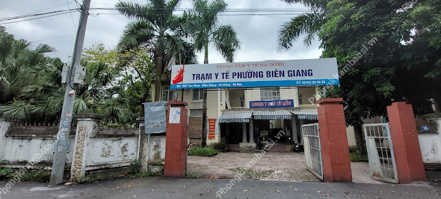 Trạm y tế phường Biên Giang, quận Hà Đông,Hà Nội