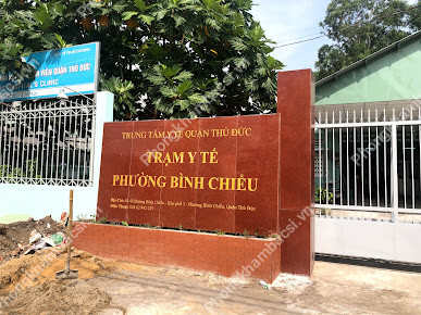 Trạm y tế phường Bình Chiểu, thành phố  Thủ Đức,Thành phố Hồ Chí Minh