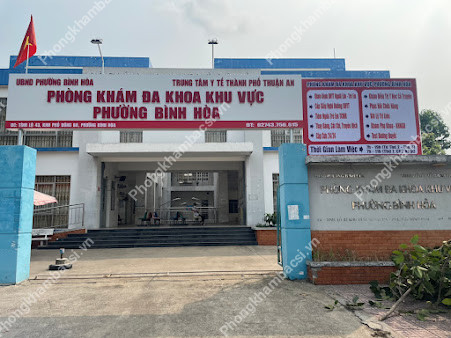 Trạm y tế phường Bình Hòa, thành phố  Thuận An,Bình Dương