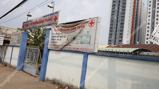 Hình ảnh trạm y tế phường Bình Thắng, thành phố Dĩ An