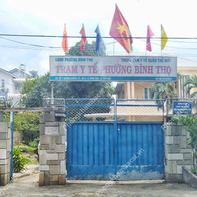 Trạm y tế phường Bình Thọ, thành phố  Thủ Đức,Thành phố Hồ Chí Minh