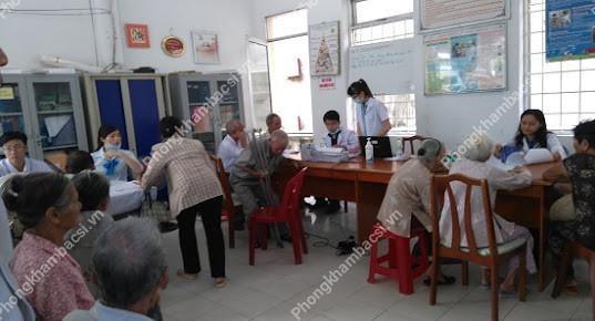 Hình ảnh trạm y tế phường Bình Thọ, thành phố Thủ Đức