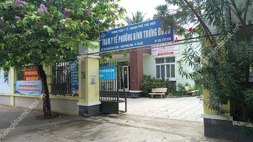 Trạm y tế phường Bình Trưng Đông, thành phố  Thủ Đức,Thành phố Hồ Chí Minh