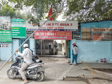 Trạm y tế phường Bình Trưng Tây, thành phố  Thủ Đức,Thành phố Hồ Chí Minh