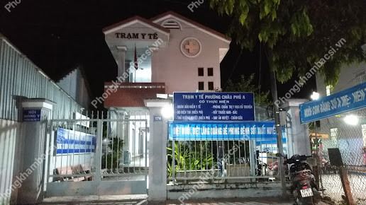 Trạm y tế phường Châu Phú A, thành phố  Châu Đốc,An Giang