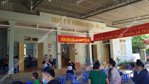 Trạm y tế phường Chiềng An, thành phố  Sơn La,Sơn La