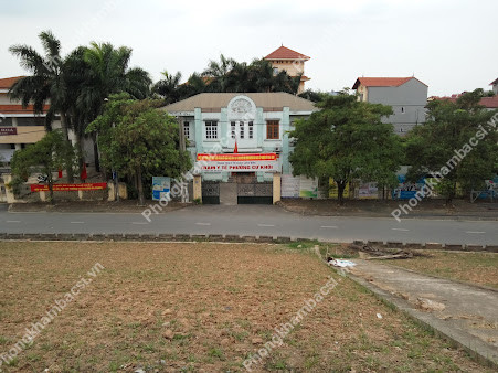 Trạm y tế phường Cự Khối, quận Long Biên,Hà Nội