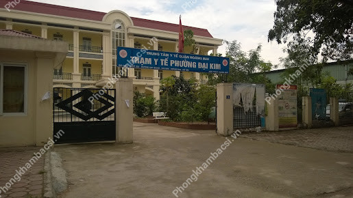 Hình ảnh trạm y tế phường Đại Kim, quận Hoàng Mai