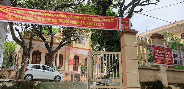 Trạm y tế phường Đại Phúc, thành phố  Bắc Ninh,Bắc Ninh