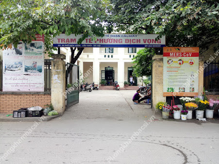 Trạm y tế phường Dịch Vọng, quận Cầu Giấy,Hà Nội