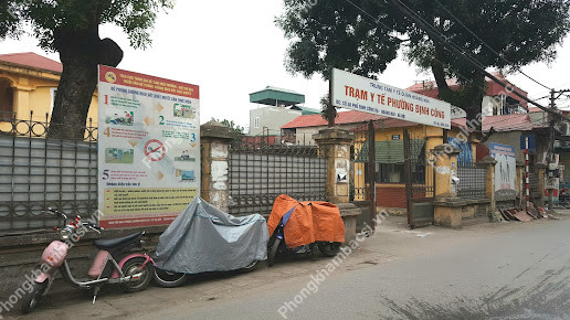 Trạm y tế phường Định Công, quận Hoàng Mai,Hà Nội