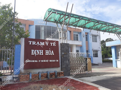 Trạm y tế phường Định Hoà, thành phố  Thủ Dầu Một,Bình Dương