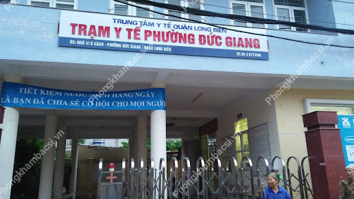 Trạm y tế phường Đức Giang, quận Long Biên,Hà Nội