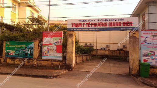 Trạm y tế phường Giang Biên, quận Long Biên,Hà Nội