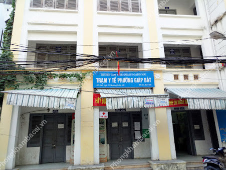 Hình ảnh trạm y tế phường Giáp Bát, quận Hoàng Mai