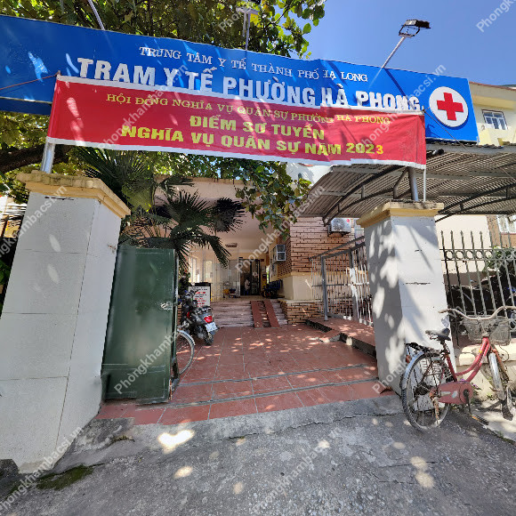 Trạm y tế phường Hà Phong, thành phố  Hạ Long,Quảng Ninh