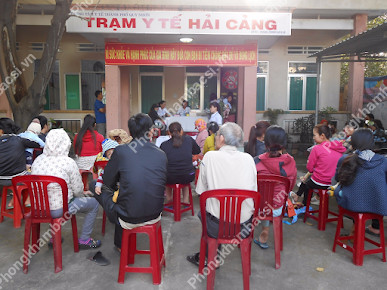 Trạm y tế phường Hải Cảng, thành phố  Quy Nhơn,Bình Định