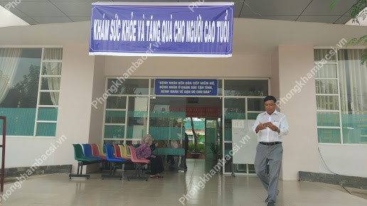 Trạm y tế phường Hoà Phú, thành phố  Thủ Dầu Một,Bình Dương
