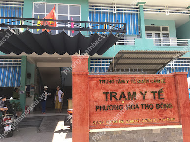 Hình ảnh trạm y tế phường Hòa Thọ Đông, quận Cẩm Lệ